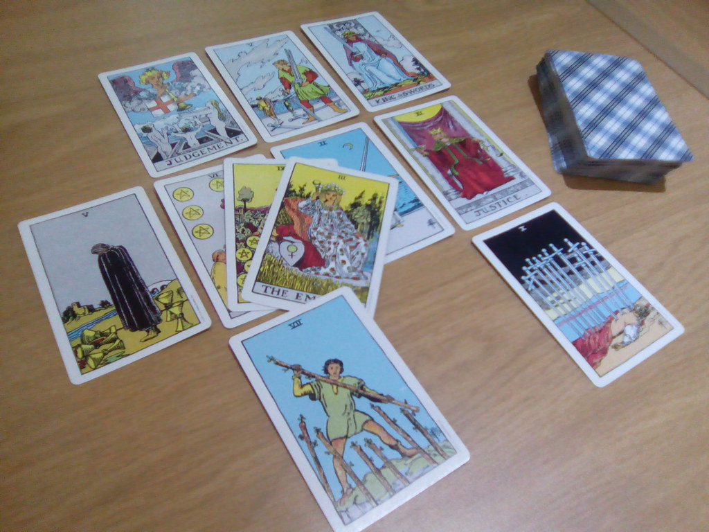 tarot card reading near me in person