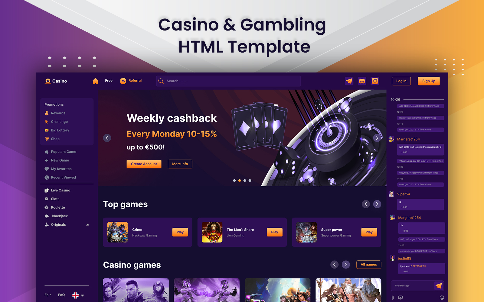 mcw casino trò chơi thẻ