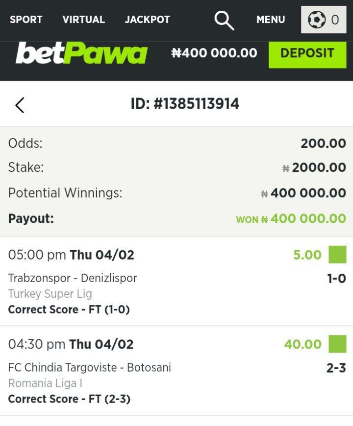 verifiez votre coupon 1xbet