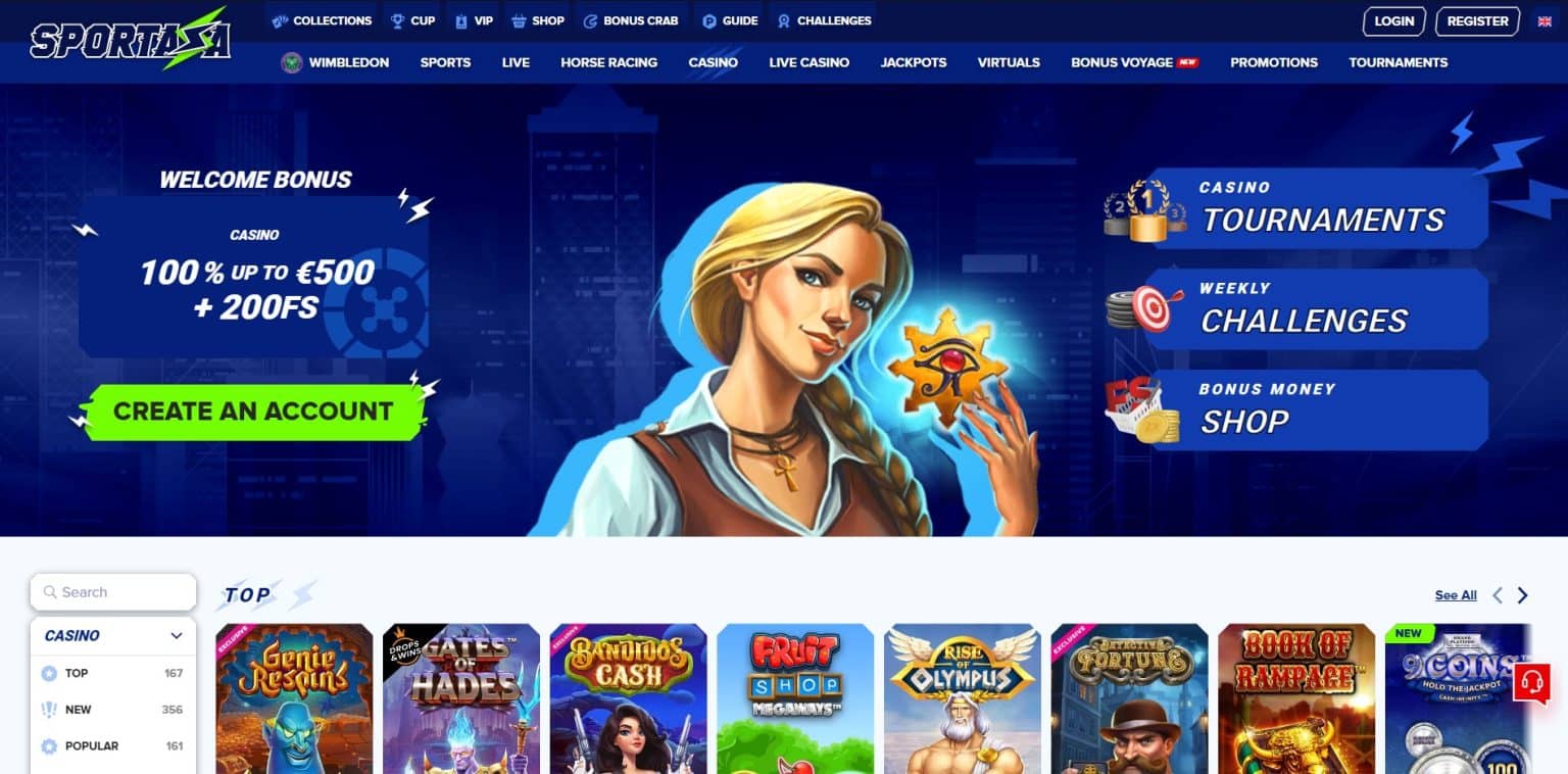 sportanza casino