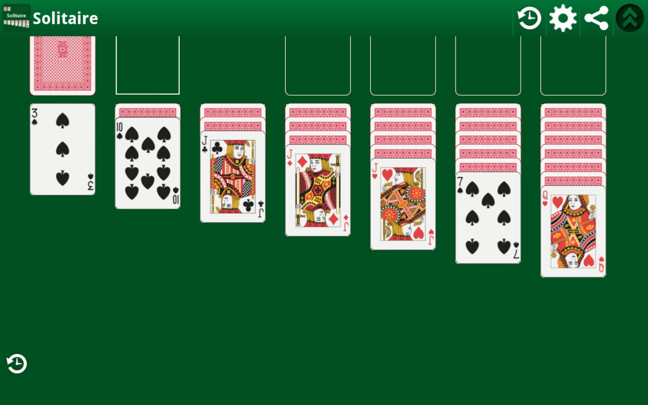 free solitaire card games no download