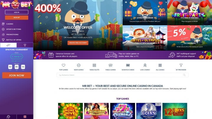 casino games online review