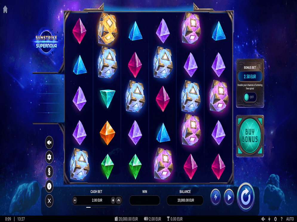 the casino application