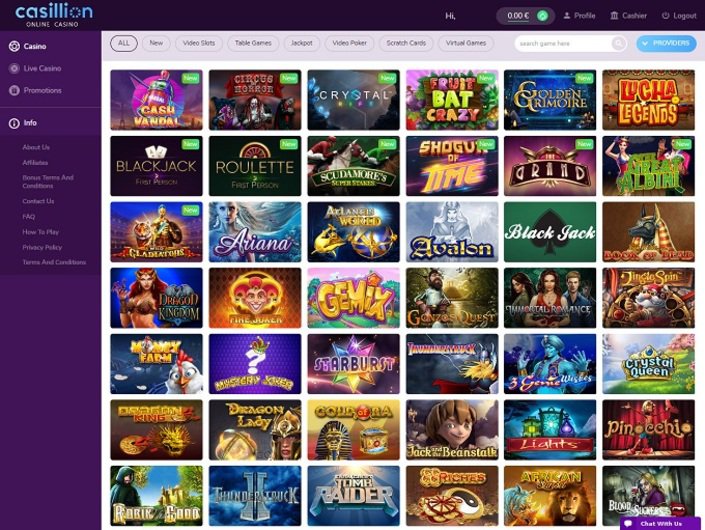 West website link Virginia Casinos