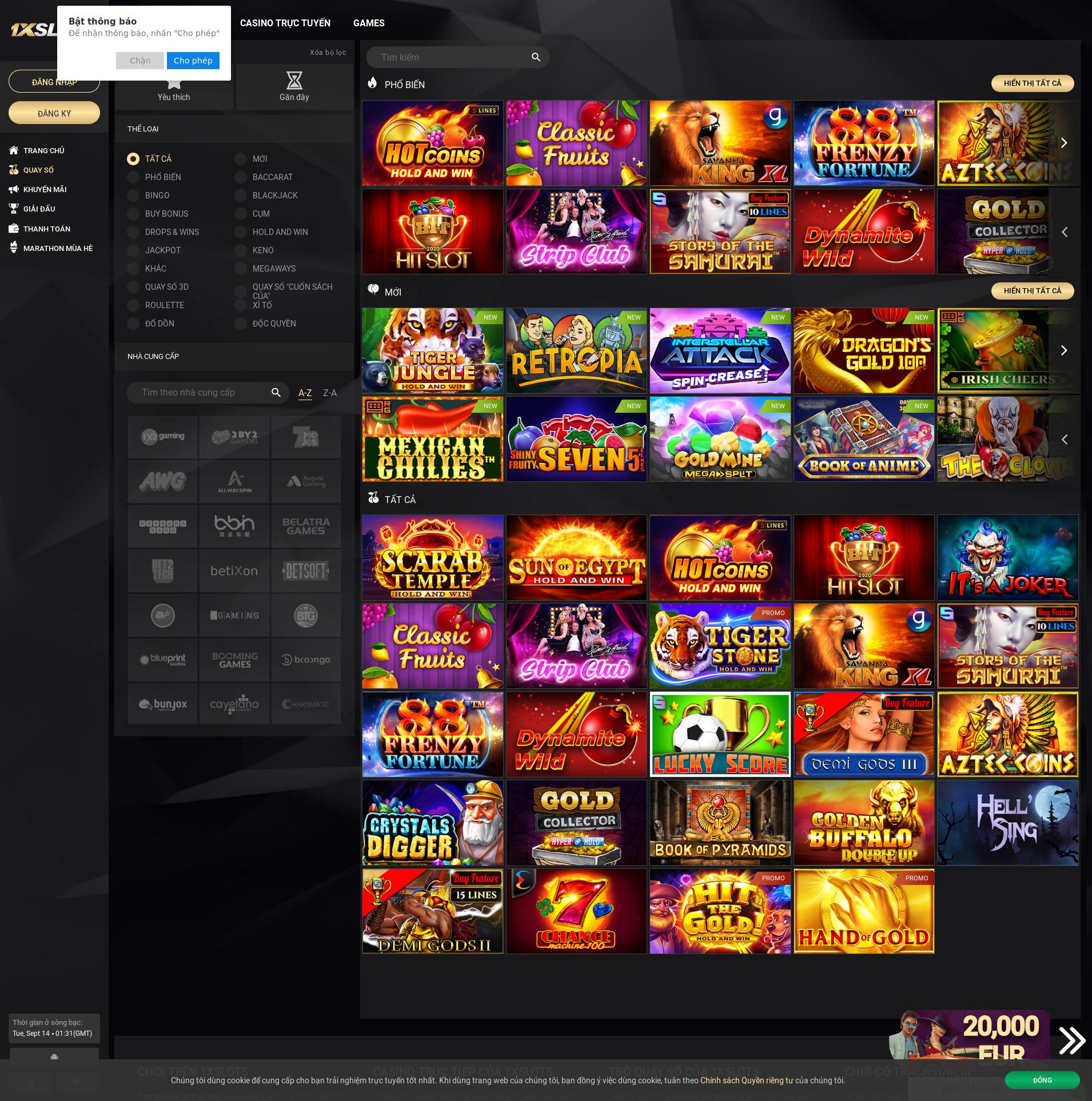 1xslots online casino
