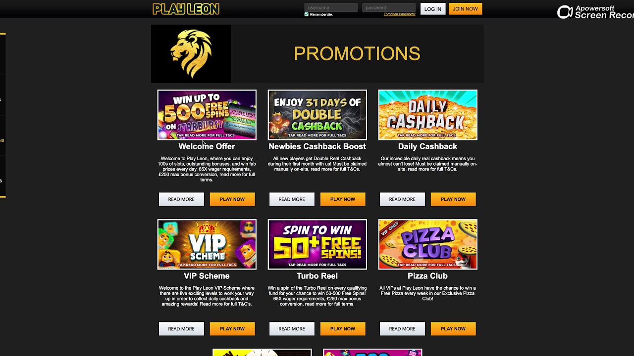 leon bet casino