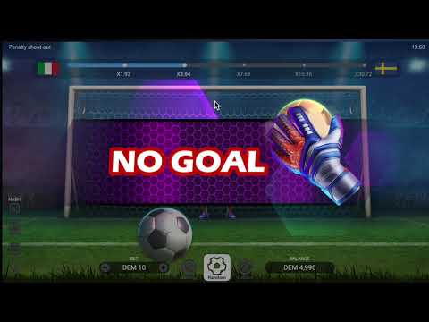 penalty shoot out demo