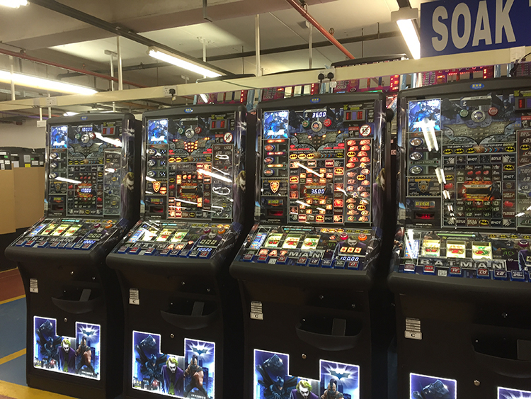 slot games london hunter