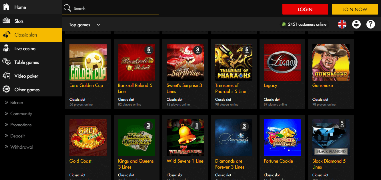 moon casino login
