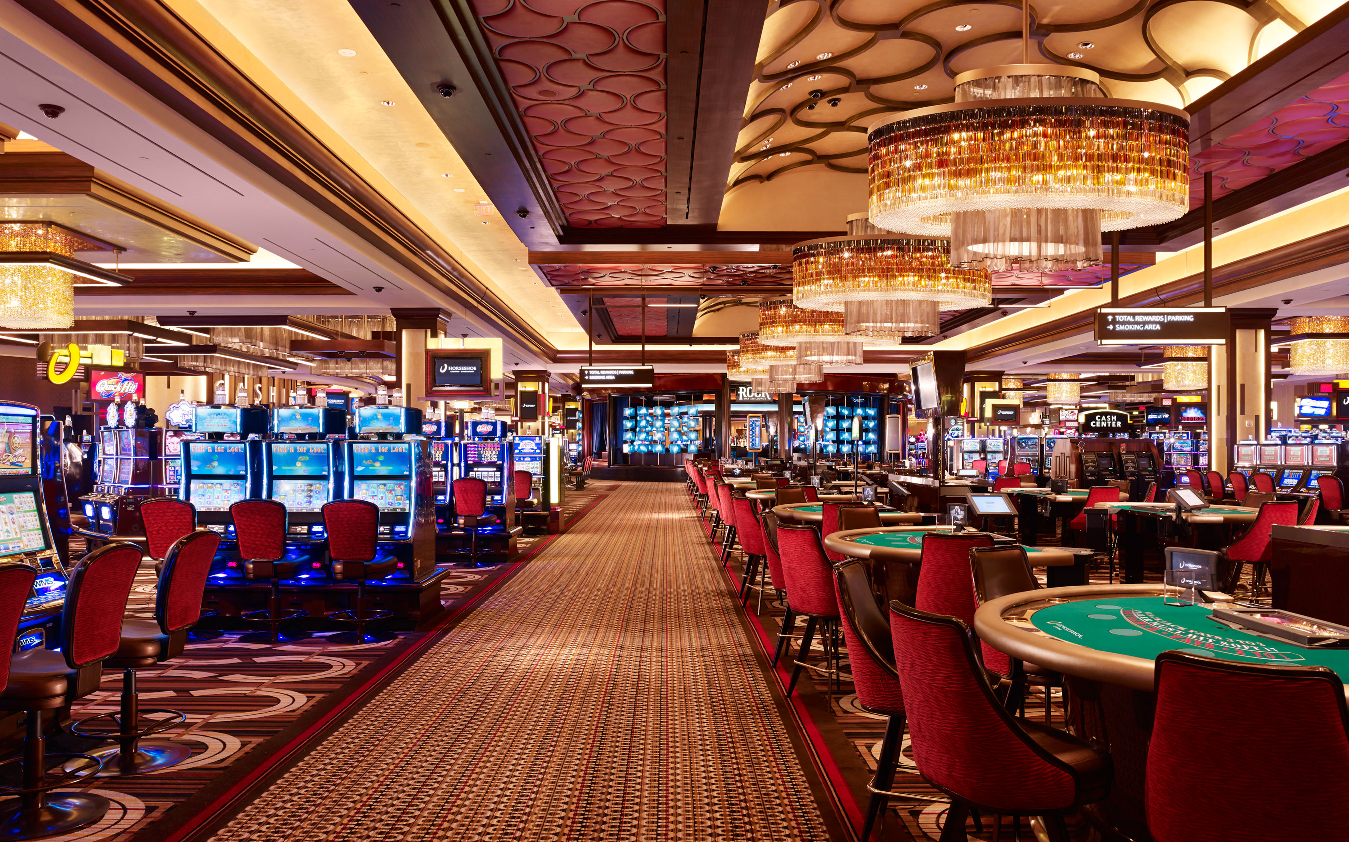 l'ambiente Chicken Game Casino da vivere