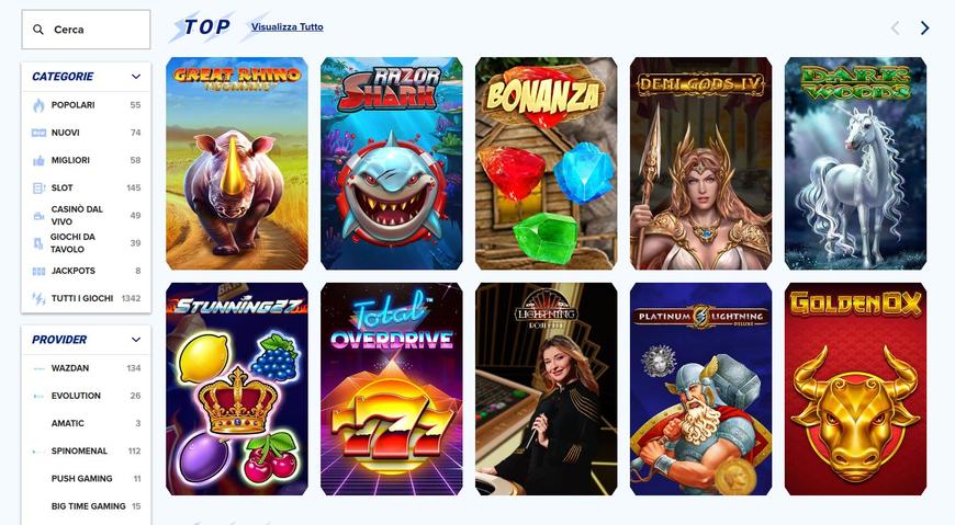 sportanza casino