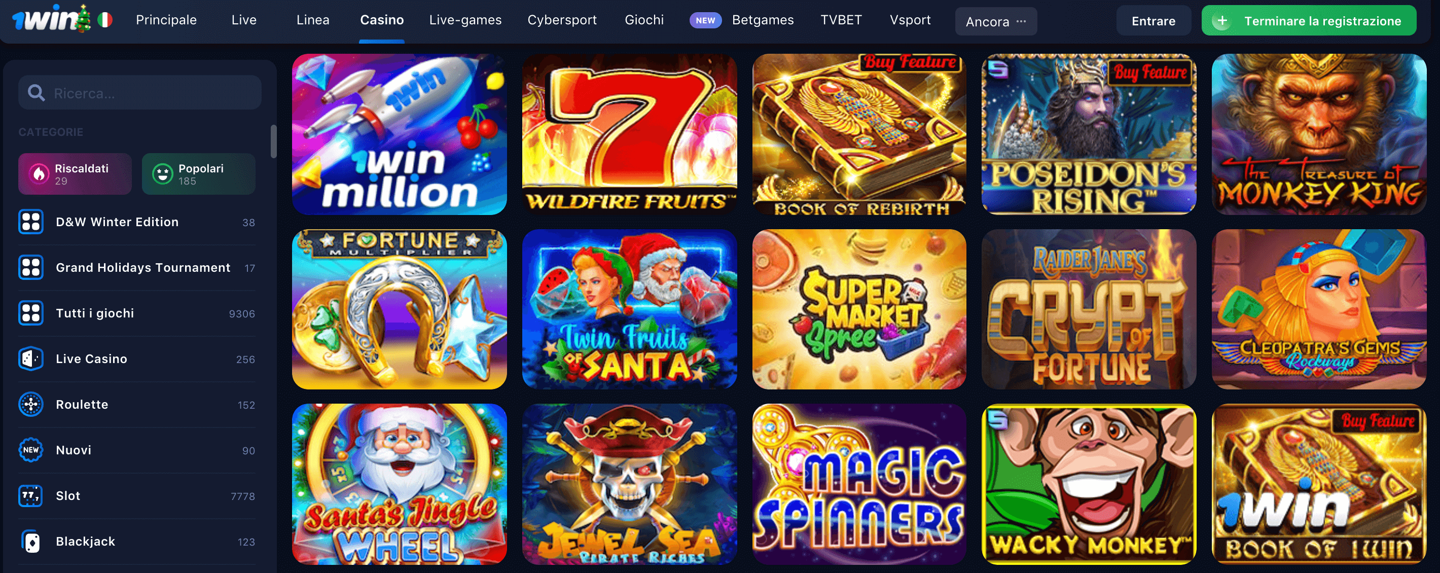 1win casino