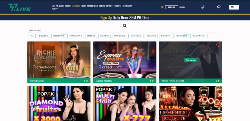 big casino snai