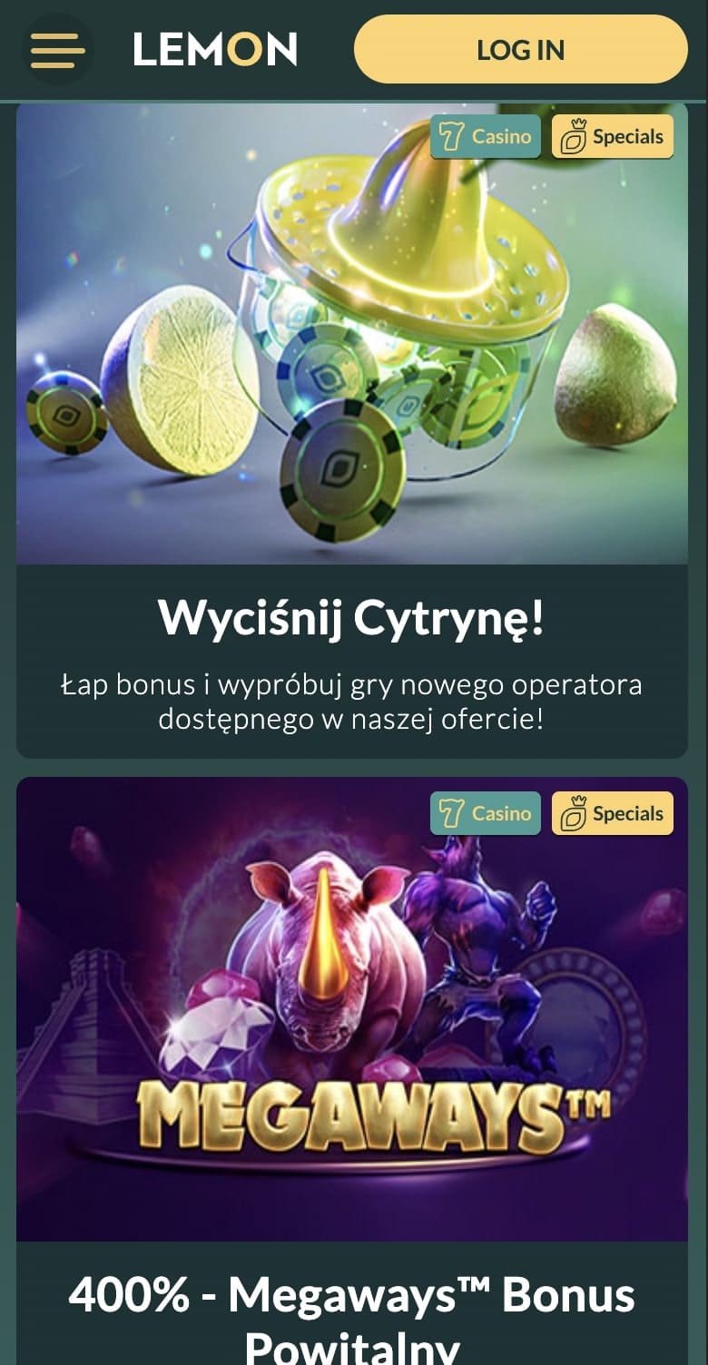 lemon casino 7