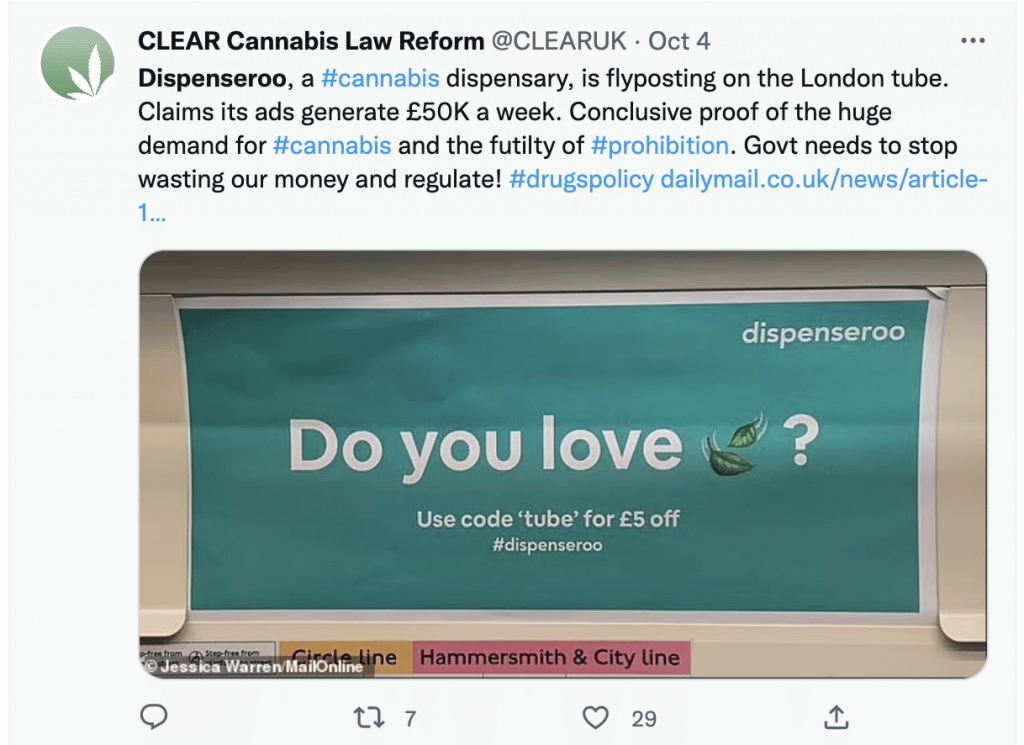 cannabis store uk