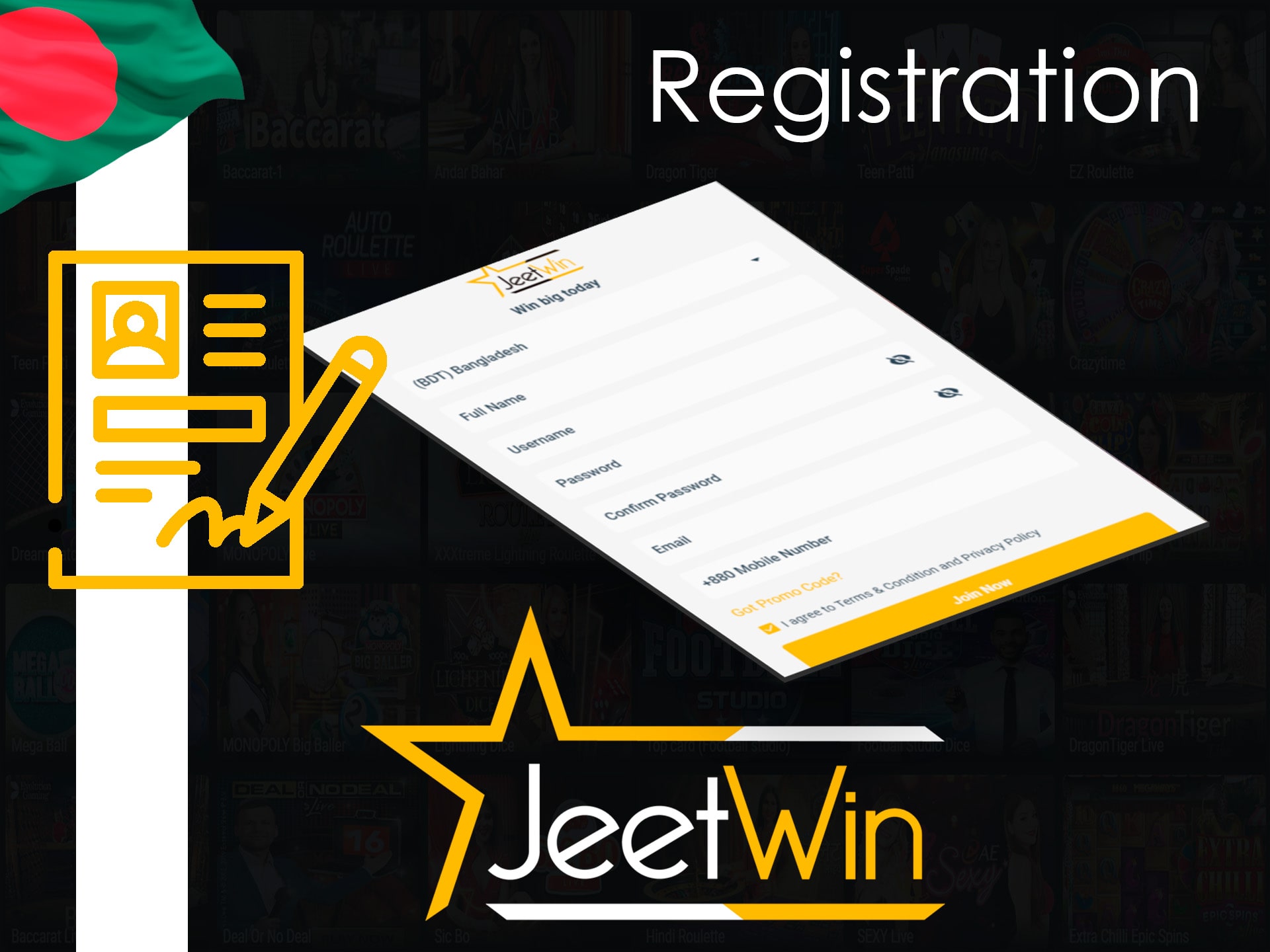 jeetcity free spins