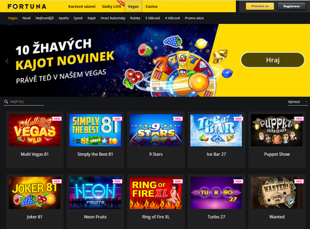 the best online casino slots