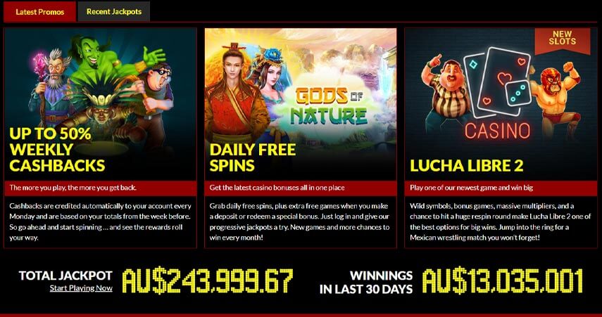 best online casino slots usa